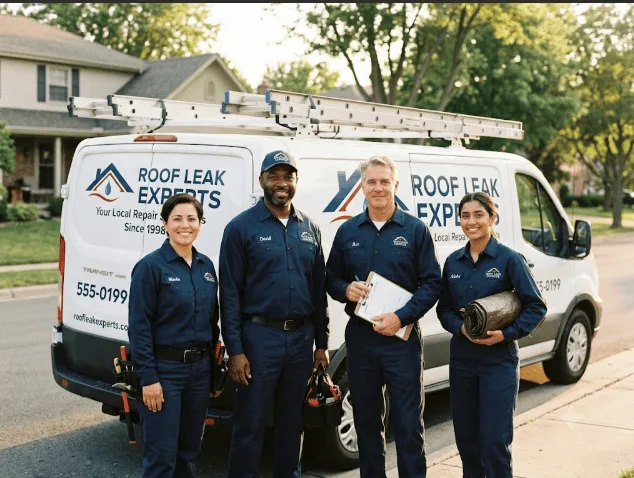 Roof Leak Repair company in Middletown, RI