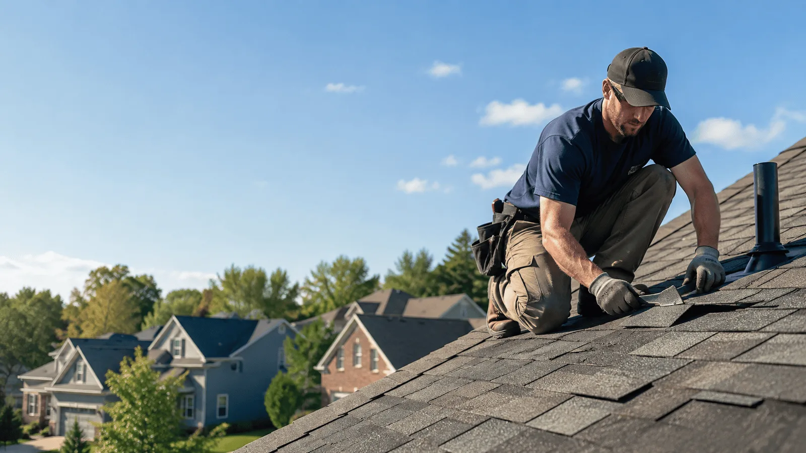 Roof Leak Repair in Middletown, RI near me